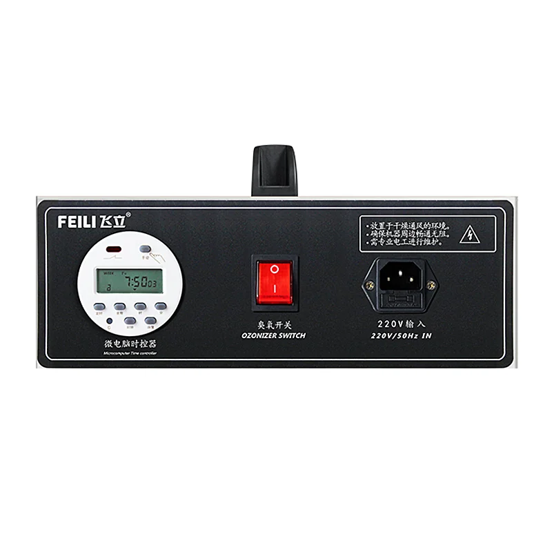 
Air purification using ozone disinfection machine 