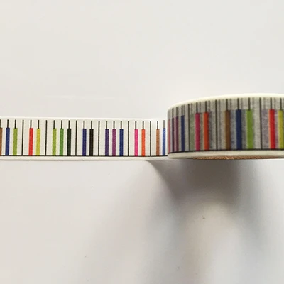 Sticker Kawaii Stationery Music Notes Masking Tape Music Not Set Adhesive Tape Scrapbooking Tape