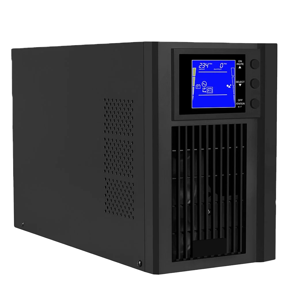 High Accuracy Single Phase Online Line Interactive Series UPS 1KVA