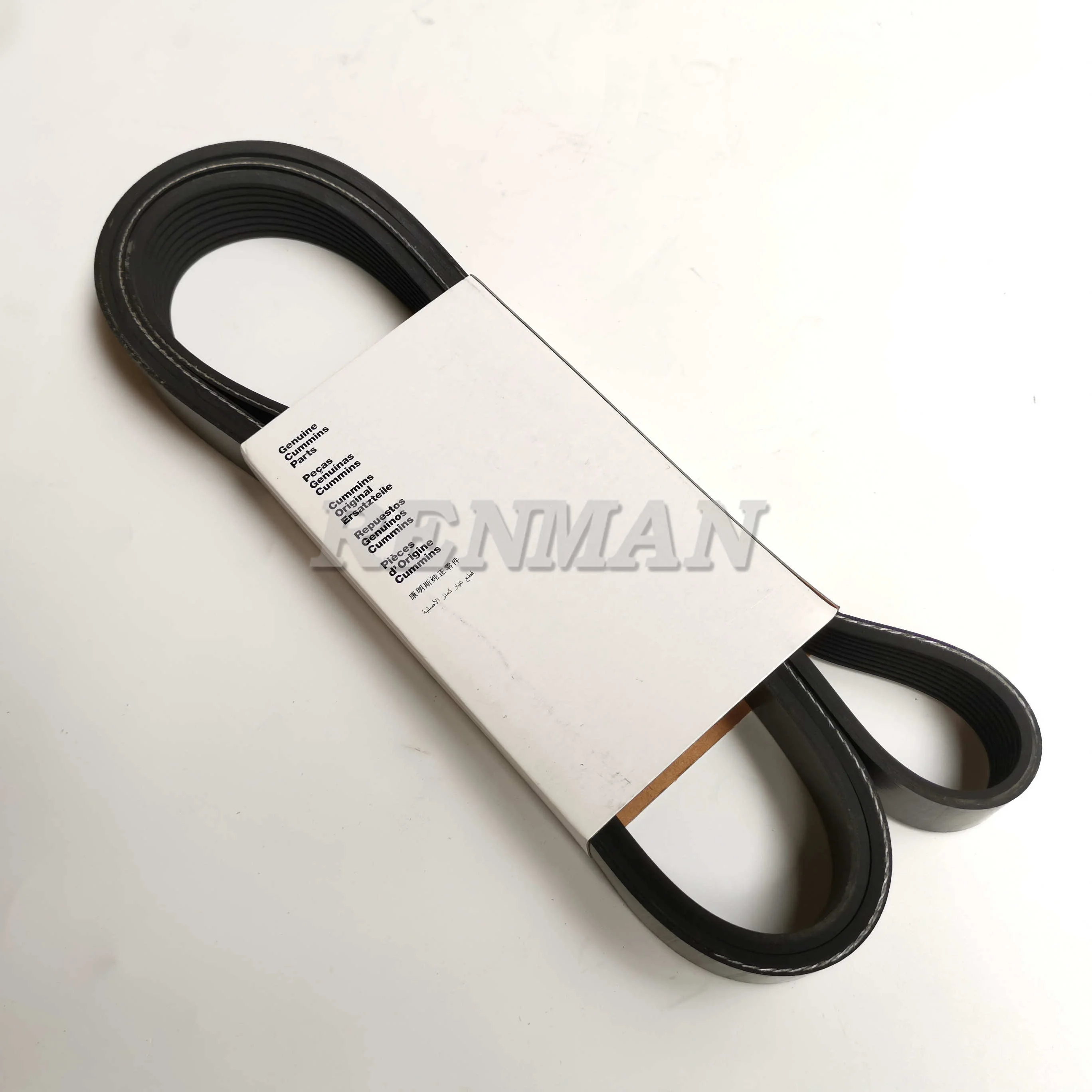 Оригинальный двигатель Cummins ISF3.8 ISDE вентилятор привод V ребристый ремень 3972382 5255317 8PK2075