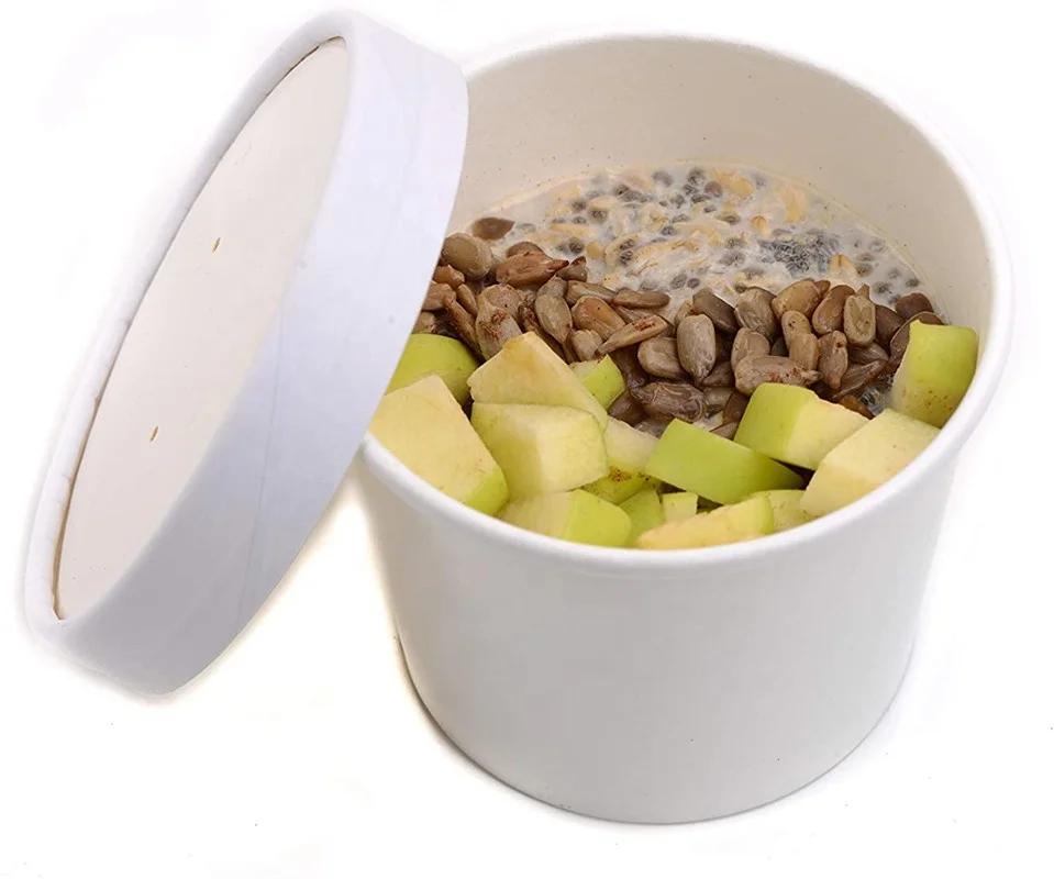 To Go Packaging Paper Soup Cups