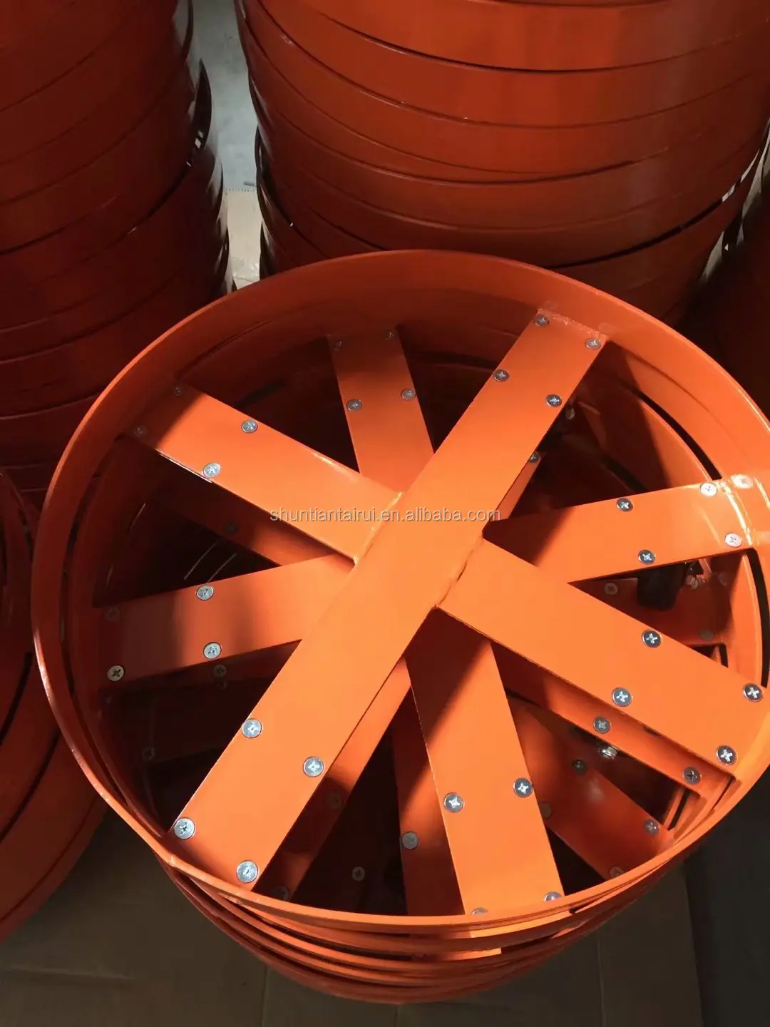 
high quality round metal 30 gallon drum dolly 