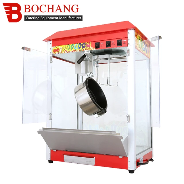 Factory Price Hot Sale New Fashion Snack Machinery Mini Machine Popcorn