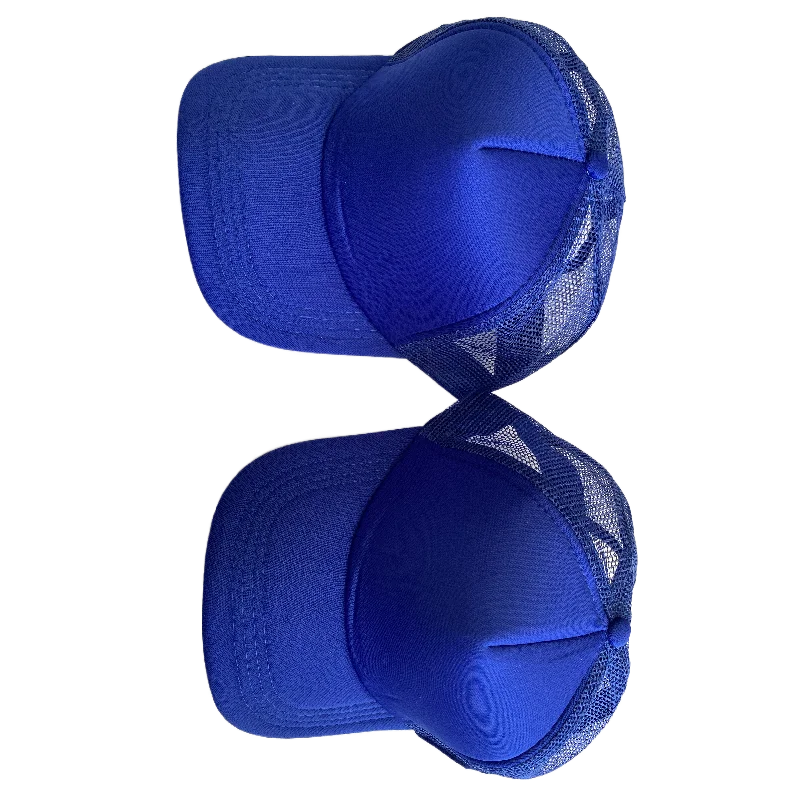 Cheaper price Good quality Blank outdoor sports mesh hat for screen sulibation dtf heat press transfer advertising promotion