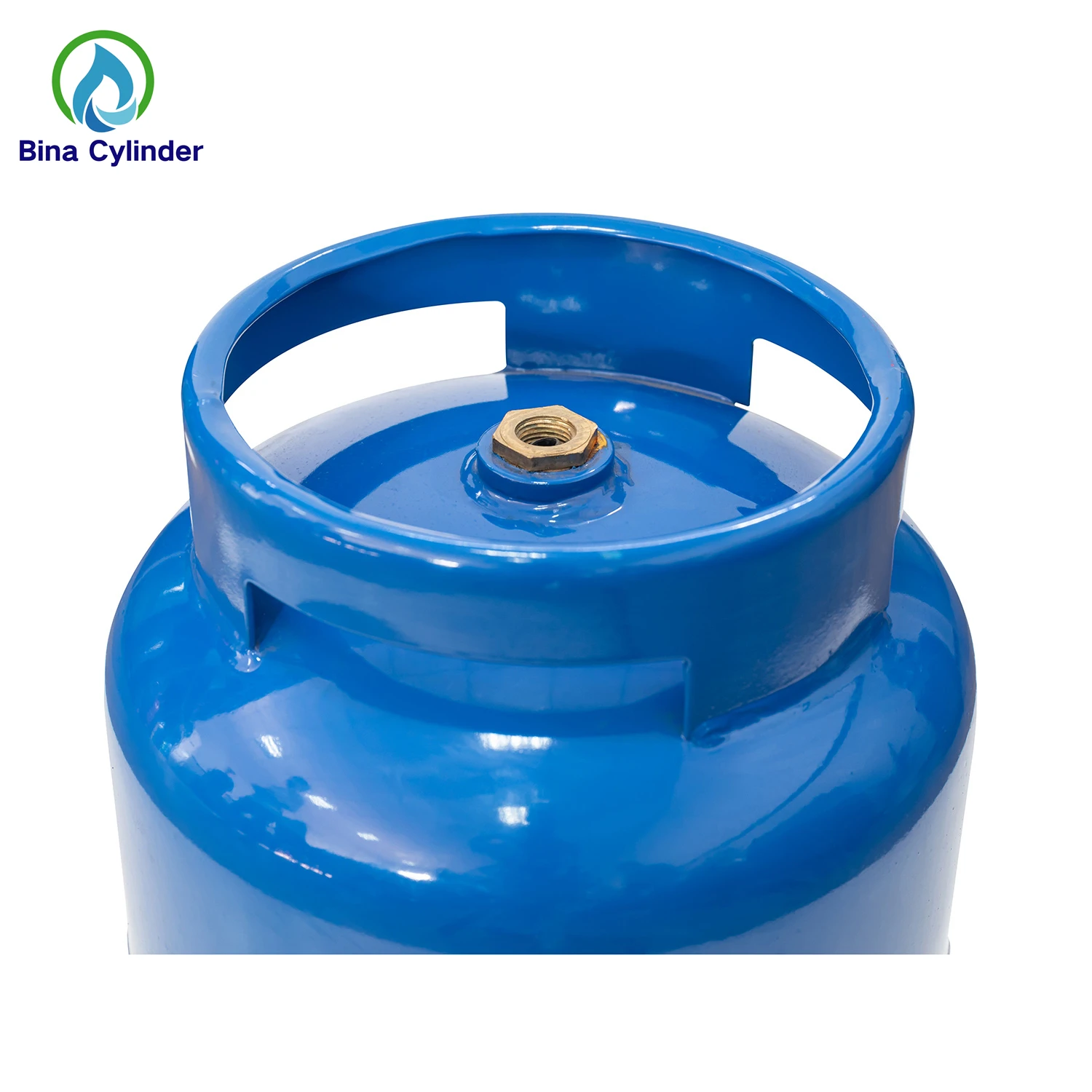 
Nigeria, Ghana, Kenya LPG Gas Cylinder Brass Valve Lpg Cylinders Low Pressure BBQ Gas Bottle For Lpg 