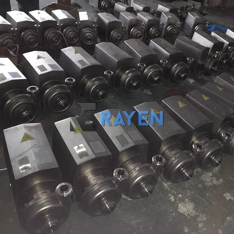 Factory Price Stainless Steel sanitary Horizontal vertical Centrifugal Pump Water Pump Milk Beer Juice transfer Centrifugal Pump