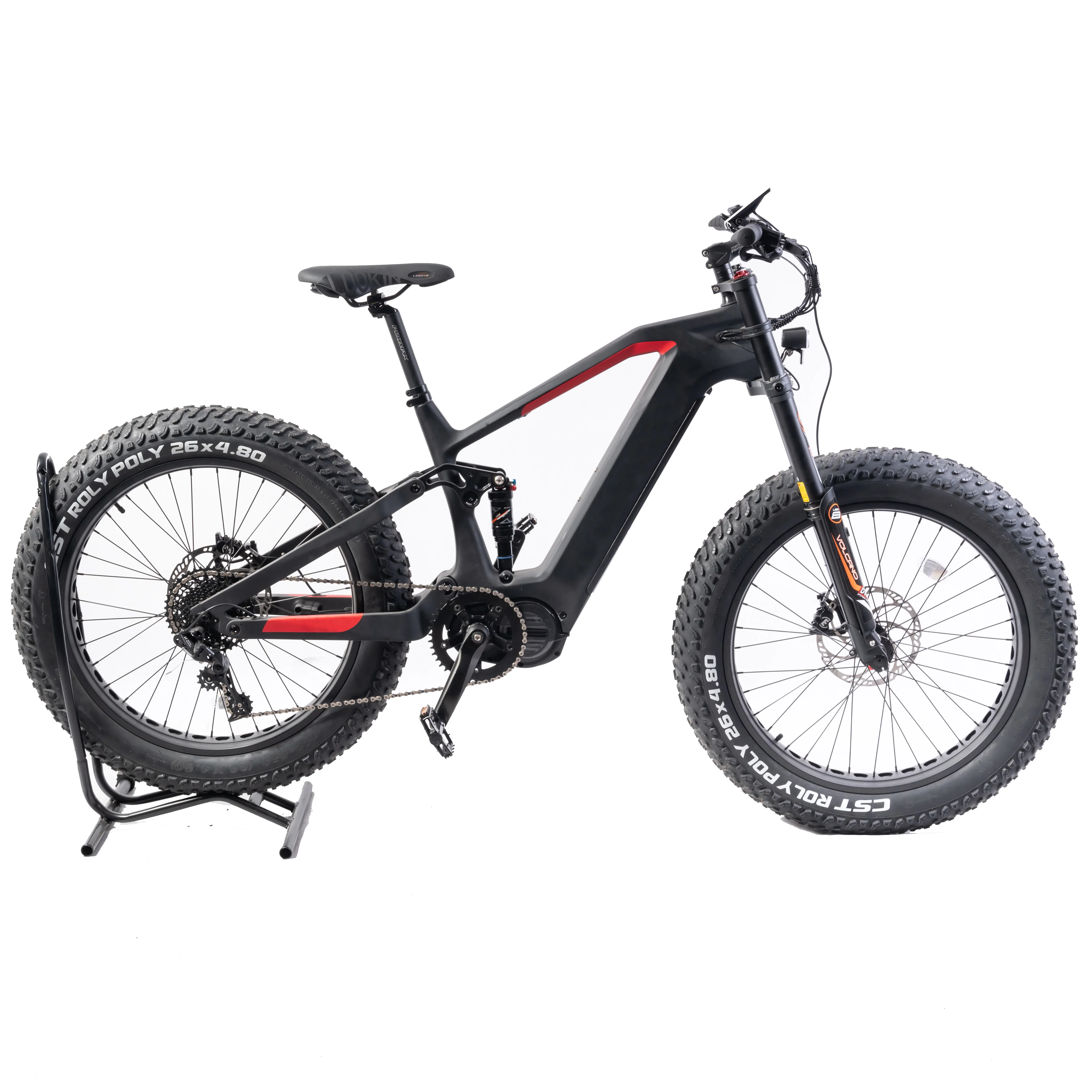 Domanca ebike ультра Средний привод 1000 Вт 1200 Электрический велосипед из углеродного волокна горный с полной подвеской