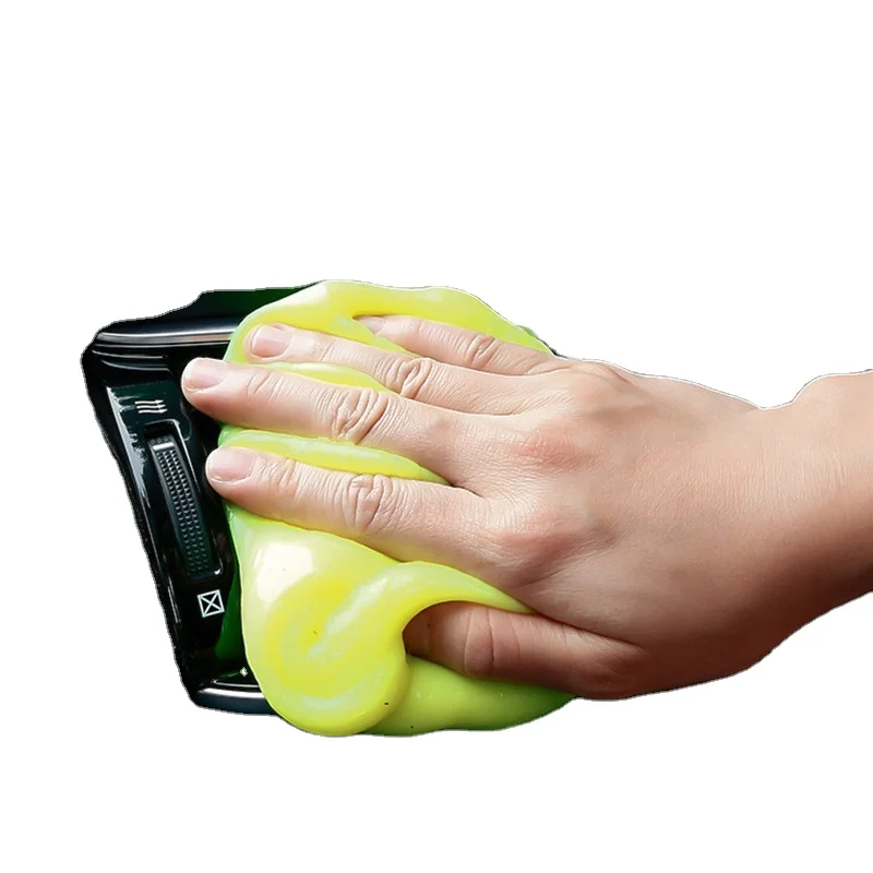 Car cleaning Soft Rubber Car Dust Removal Glue Car Cleaning Tool Inside The Keyboard Mud Magic Cleaning Mud