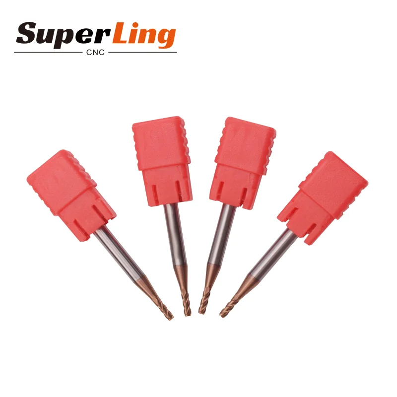 Professional Milling Cutter 2/3/4/ flute various sizes single edged pvc cutting tool CNC Bits For CNC Router