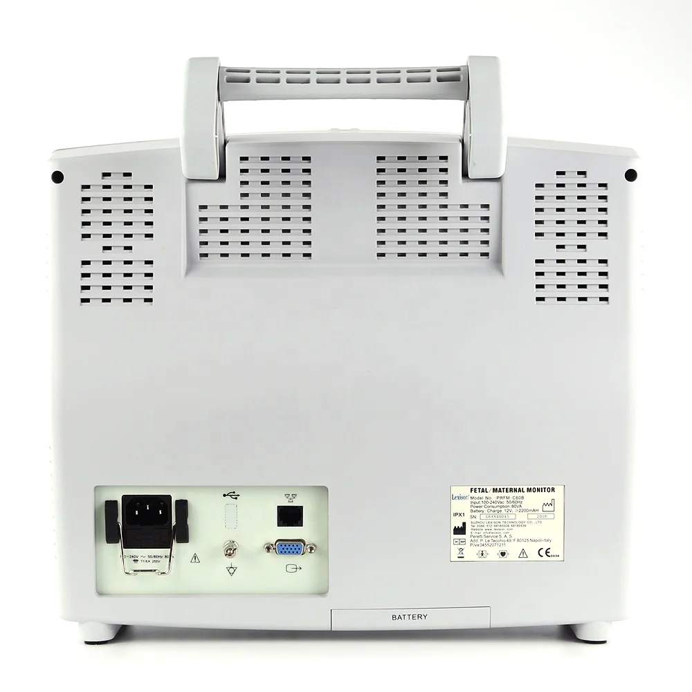 High Quality Manufacturer Price 10.4inch CTG Maternal Fetal Monitor Machine PRFM-C60B