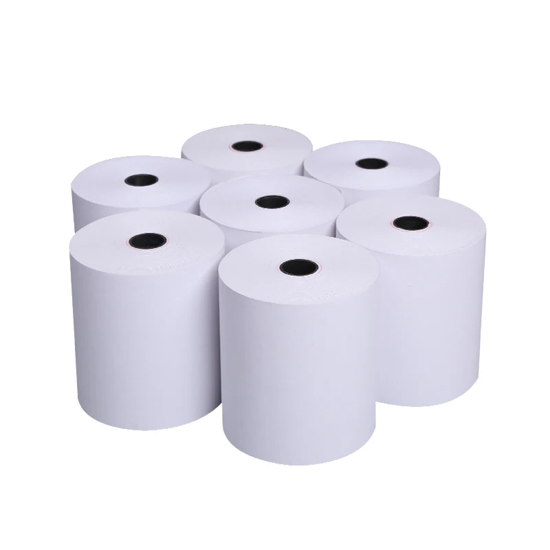 China cheapest premium quality thermal receipt paper rolls  3-1/8 x 230 thermal printing paper roll