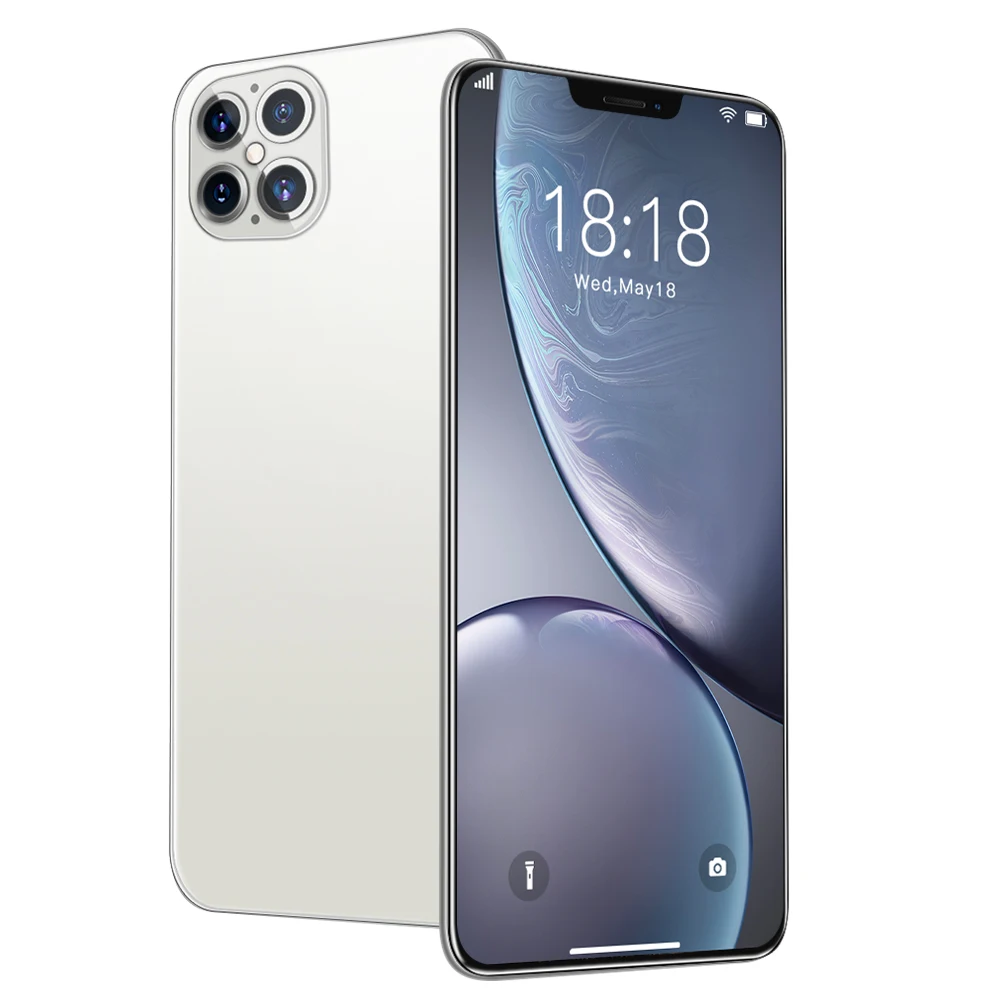 
2021 Mobile Phone i12 Pro 12+512gb smartphone Android 10.0 