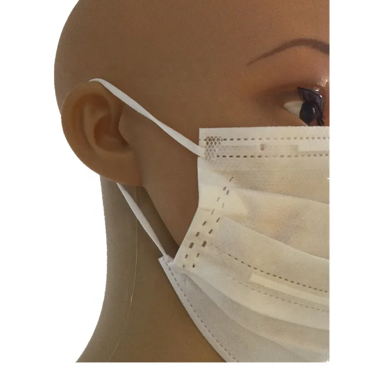 
 Одноразовый стоматологический маска для лица 3 слоя с петли уха-зеленый, фиолетовый, розовый, оранжевый, синий, белый  