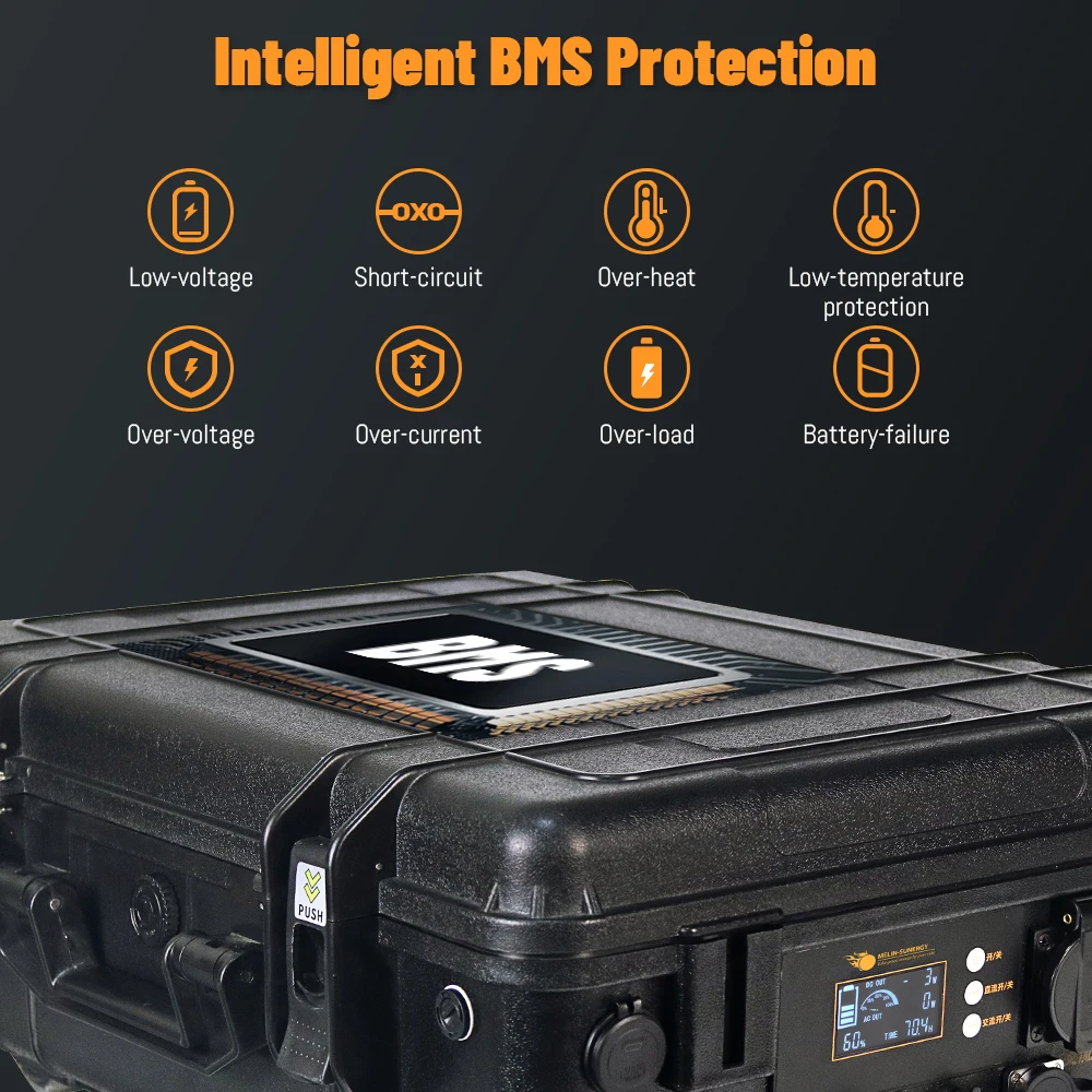 35kva Portable stirling suitcase solar home panel ac dc energy electric generator power system kit charging 500w for food cart