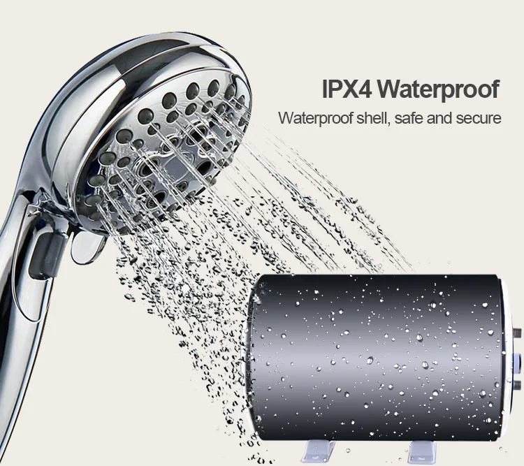 12V RV  magnetic induction  shower electrical iron heaters for winter home Instant Electric Water Heaters