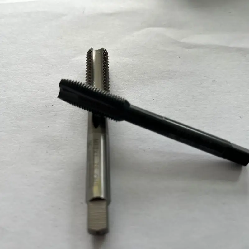 High-speed wire tap straight groove machine thread tap screw metric manual tap drill bit thread cutting tool