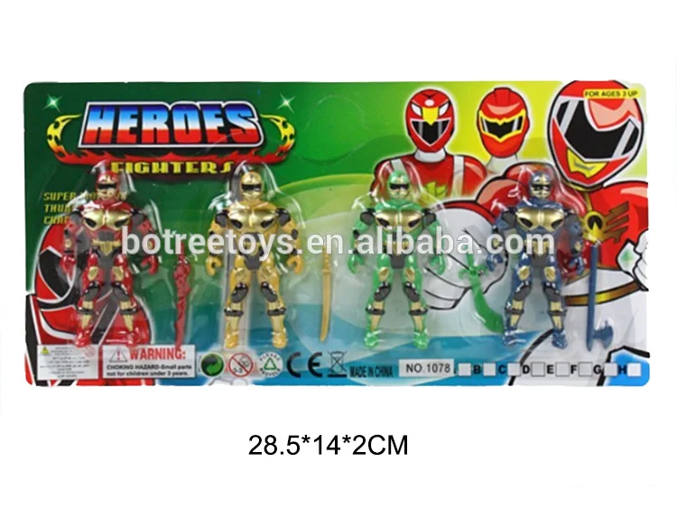 Super Soldier Model Figurine Children Plastic Toys for Boys