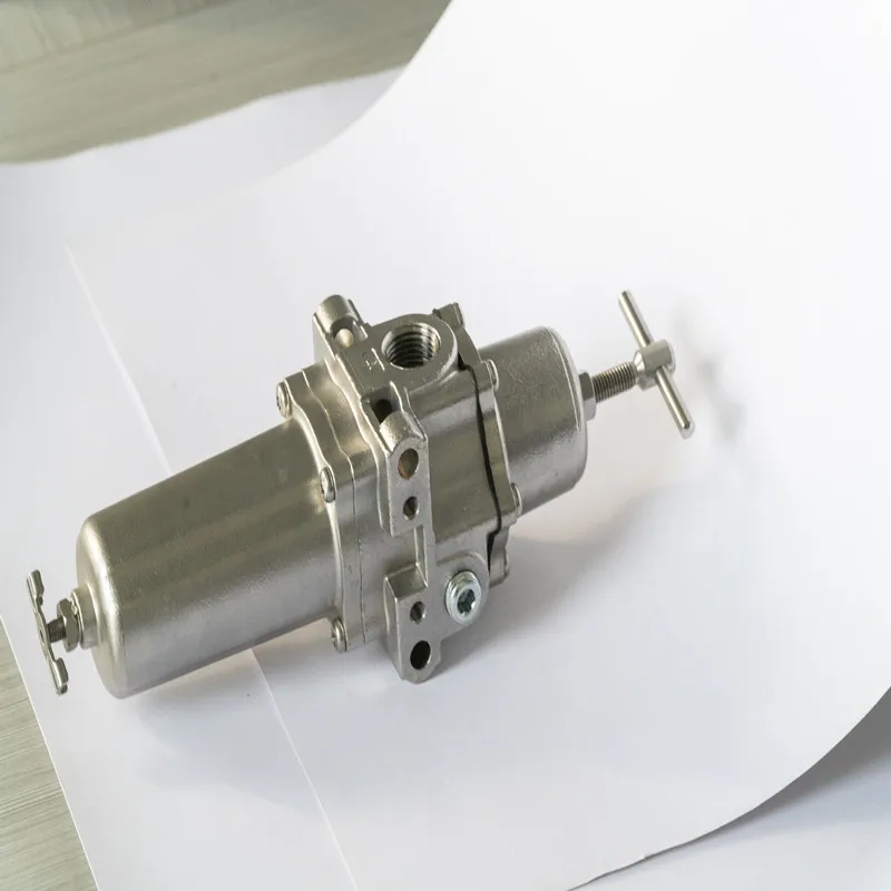 Professional design NR series aluminum alloy filter pressure regulating valve