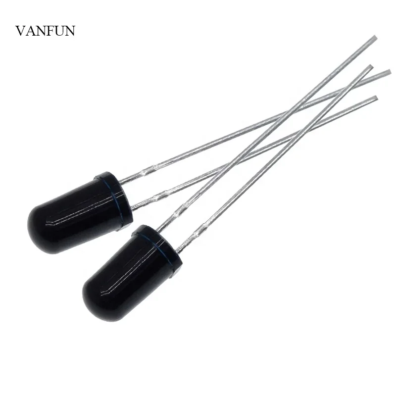 Vanfun High Power UV/Red/Blue/White Emitting IR LED Chips 850nm 940nm Purple ROHS Certified 3W Infrared Factory Wholesale