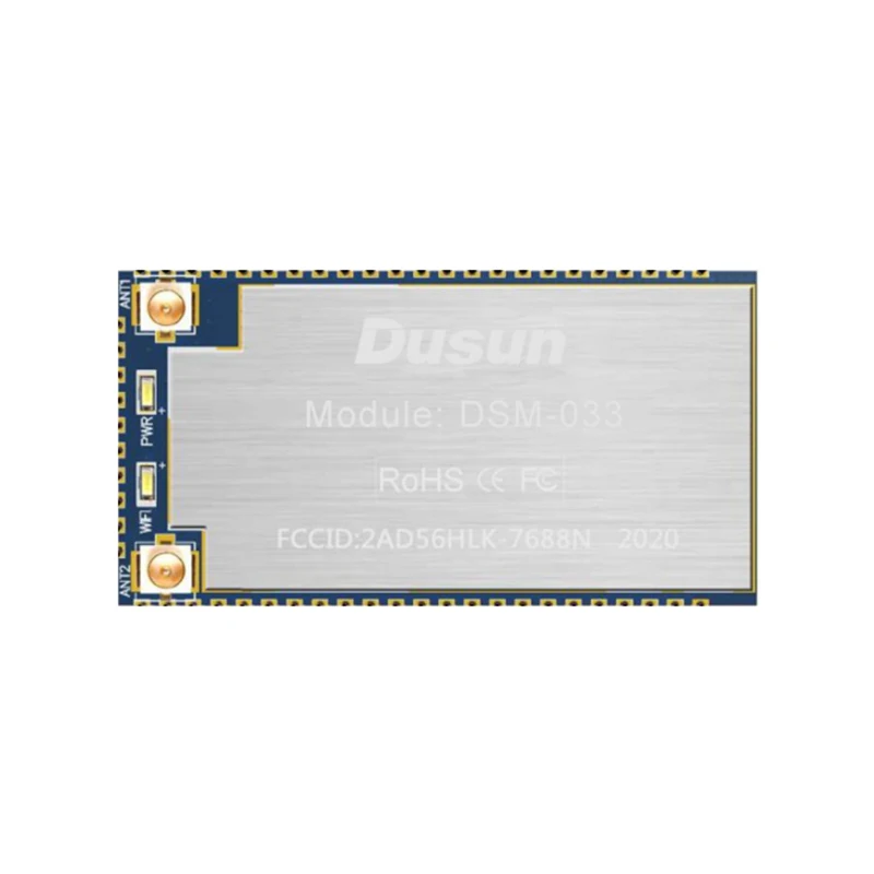 Built-in 64MB DDR2(MTK7628DAN) 300M Multiple Interfaces SPI/SD-XC/eMMC IoT WIFI Module
