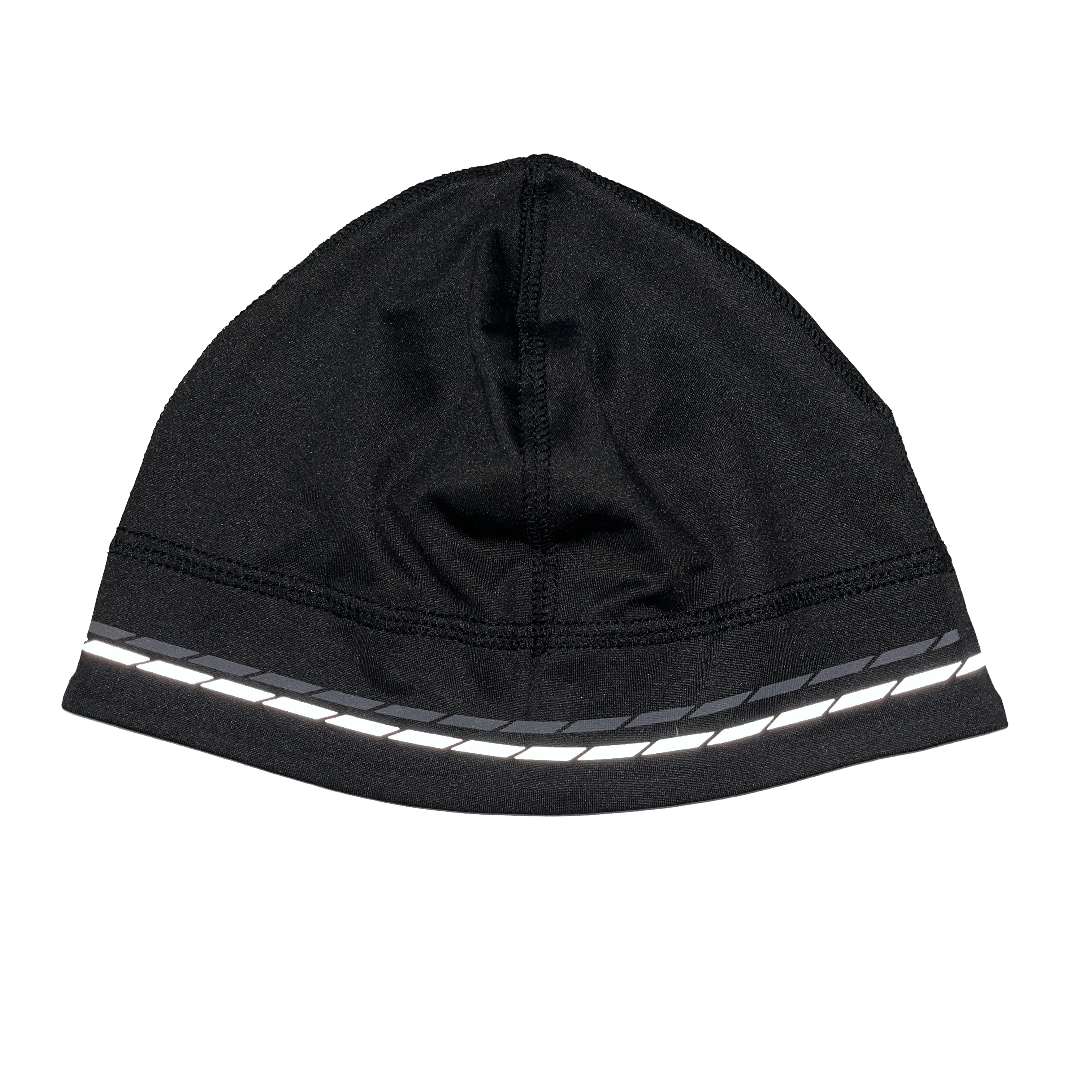 Running Hat Custom Skull Beanie Cap Reflective Soft Shell Cycling Bicycling Bike Beanie for Men Women polyester Helmet Liner Hat