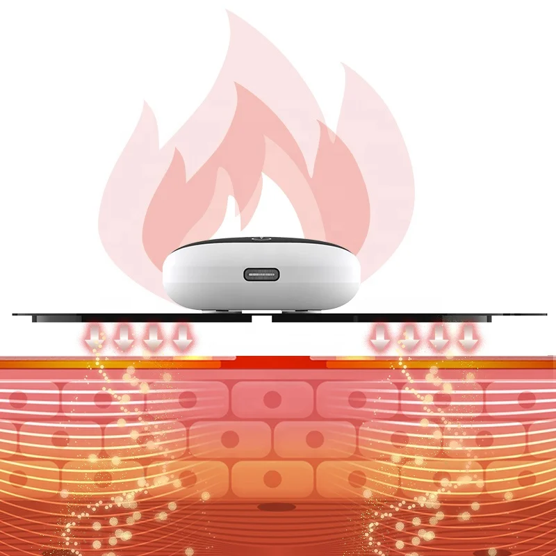 Portable Electric Belt USB Rechargeable Belly Warmer Belt Best Menstrual Care Period Pain Relief