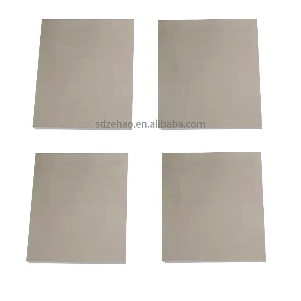 ASTM R60705 1mm 1.5mm 3mm Thickness Zirconium alloy plate zirconium metal alloy sheet