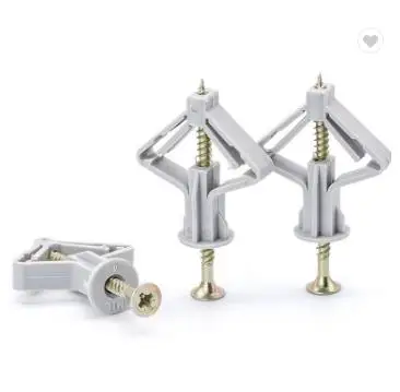 YiSen  factory manufacture high quality direct sale plane wing screws plastic expansion customizable