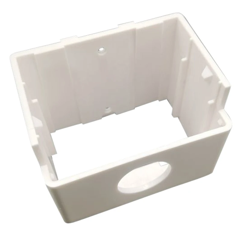 China Factory Supply Best Price Customized High Quality  ABS  Plastic Injection Molding Parts Electronic Enclosure  Lamp Shell