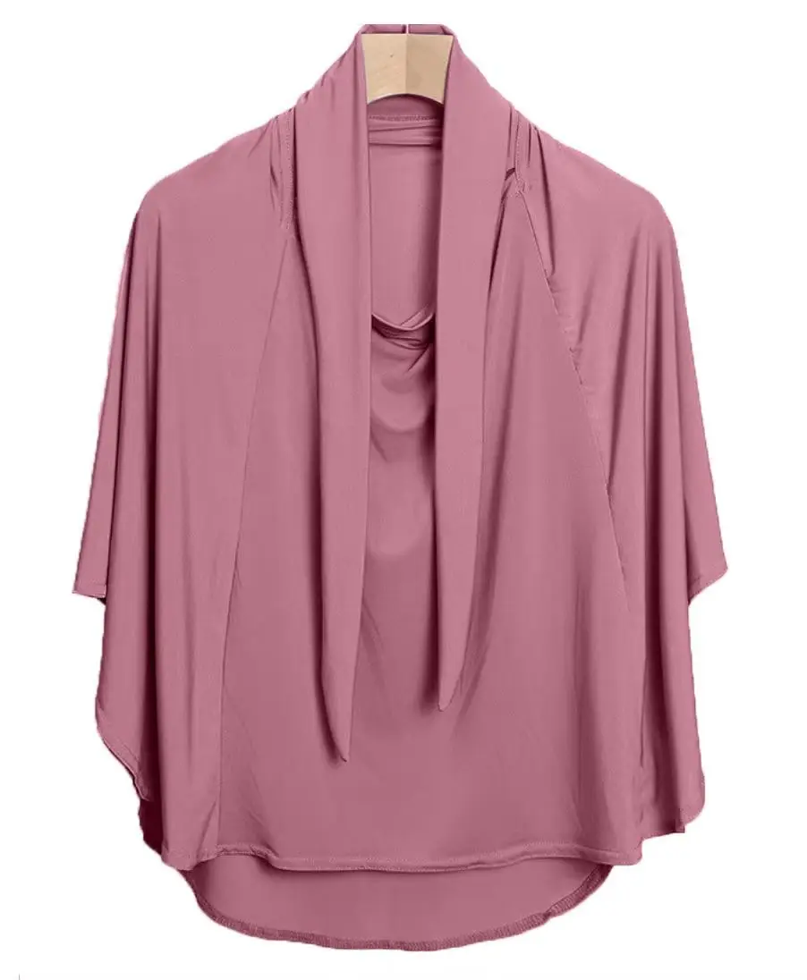 TMF-8R024  Dual purpose  Women hijab headscarf Arab head cover  headscarf bottom cap high elastic scarf Blended