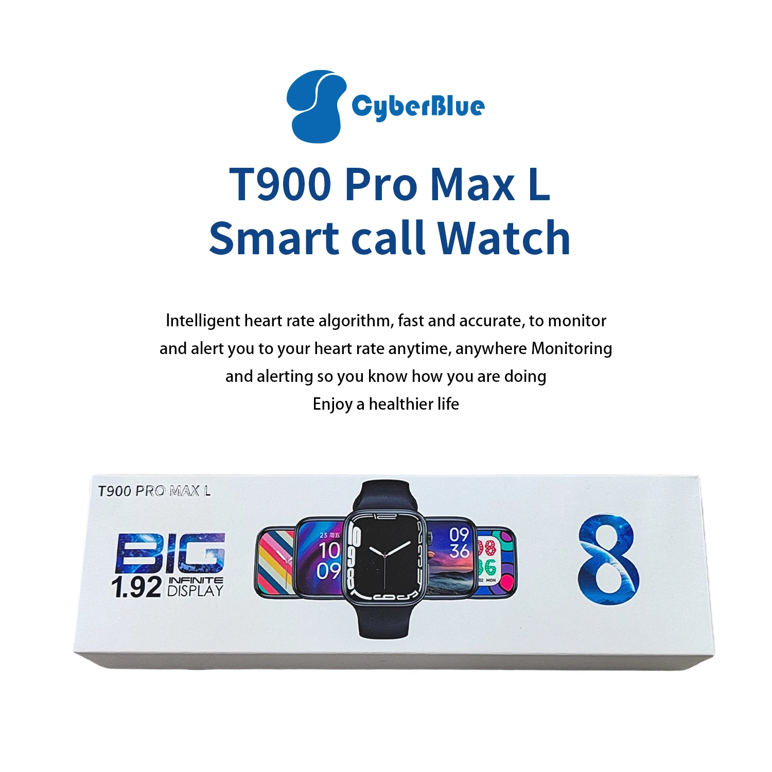 T900PRO MAX L relojes smartwatch android i8 pro max smart watch 2023