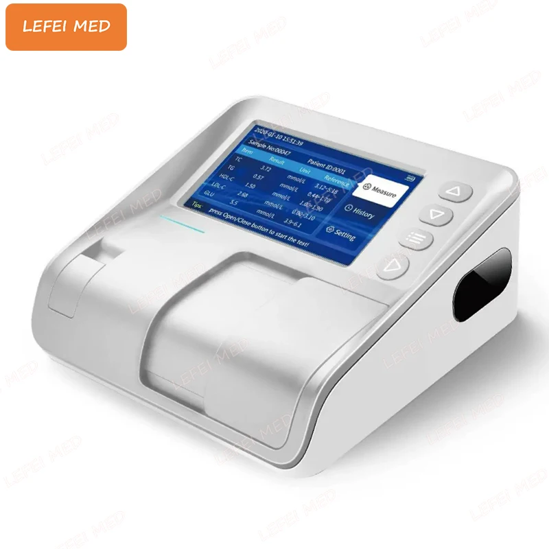 LF1110 dry chemistry biochemistry analyzer lab equipment chemistry analyzer vet  konsung dry chemistry analyzer