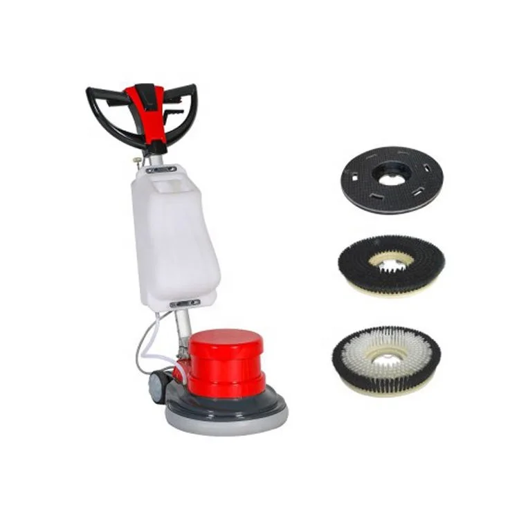 Professional Commercial use1100W 175rpm   electric floor sweeper floor tile carpet cleaning machine carpet cleaning equipment