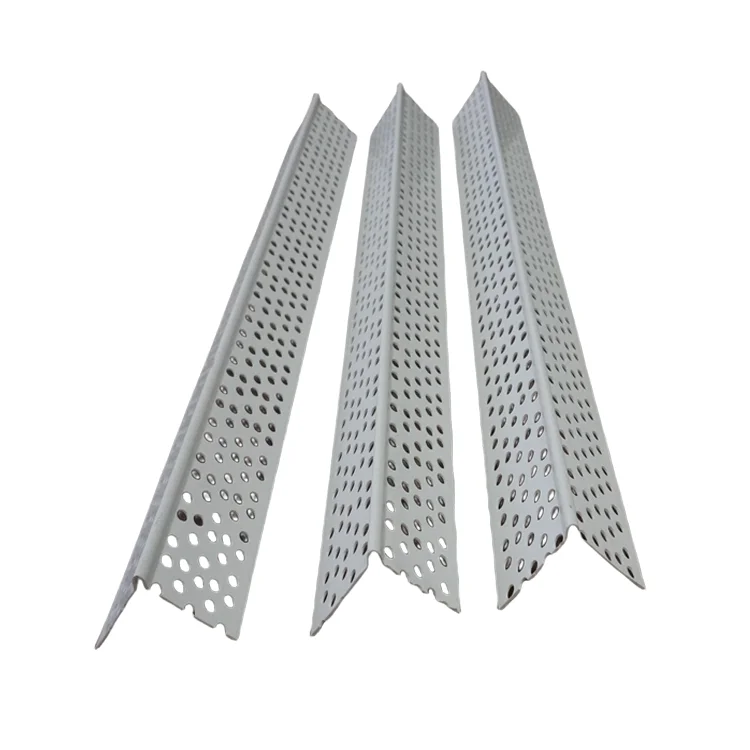 flexible PVC corner bead with fiberglass mesh to protect wall corner