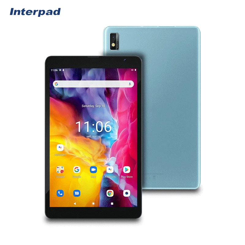 Interpad A803 popular item 8 inch camera 2MP+5MP CPU MT8768 Octa-core A53 2.0GHz Android GMS tablet computer 128GB