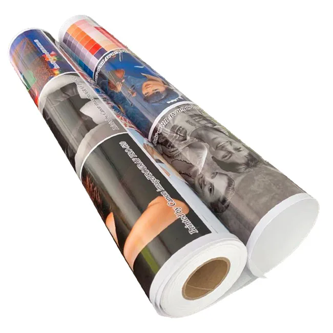 China ecosolvent inkjet glossy photo paper roll with cheap price
