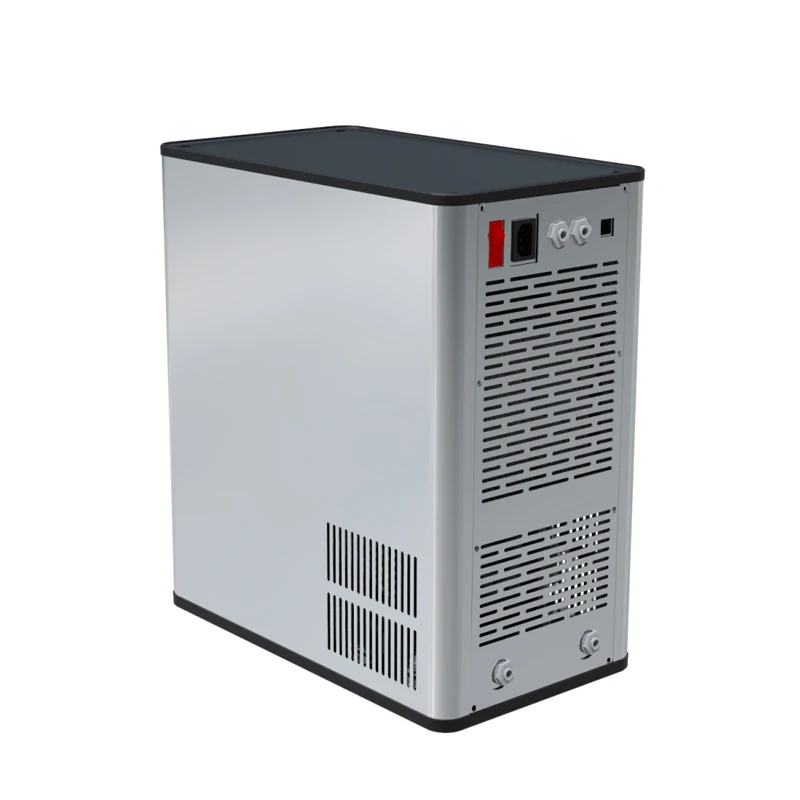 under counter temperature setting chilled fizzy sparkling water maker and water cooler