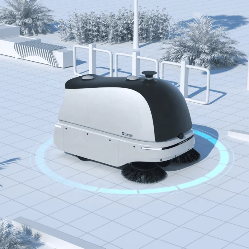 Commercial Autonomous Navigation Floor Cleaning Robot Smart Vacuum Dust Cleaning Robot