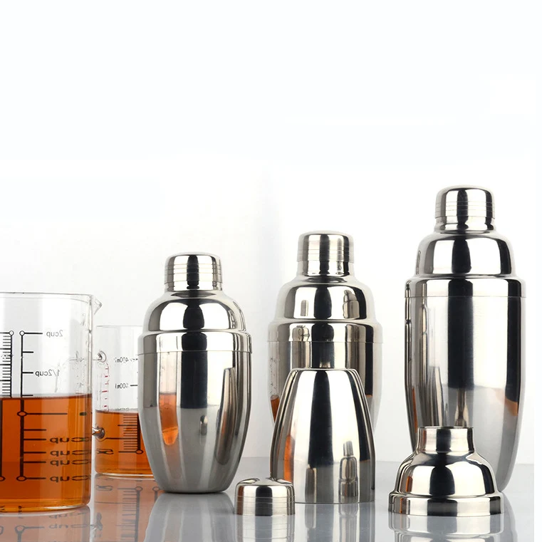 
 Коктейльный шейкер из нержавеющей стали, 250, 350, 500, 700 мл, готов к отправке  