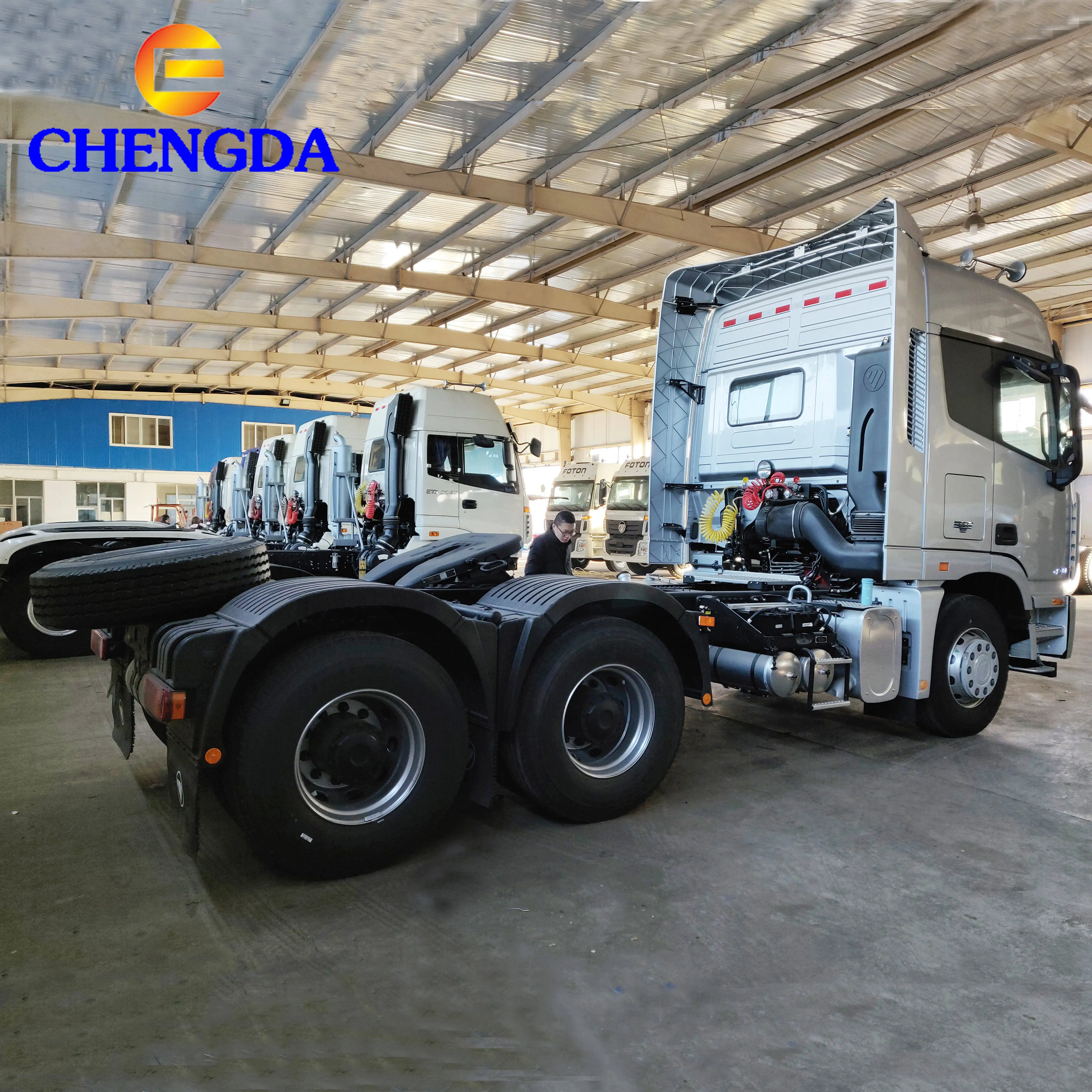 Foton 254 EST High Roof Prime Mover Foton  Auman Tractor Truck 6x4