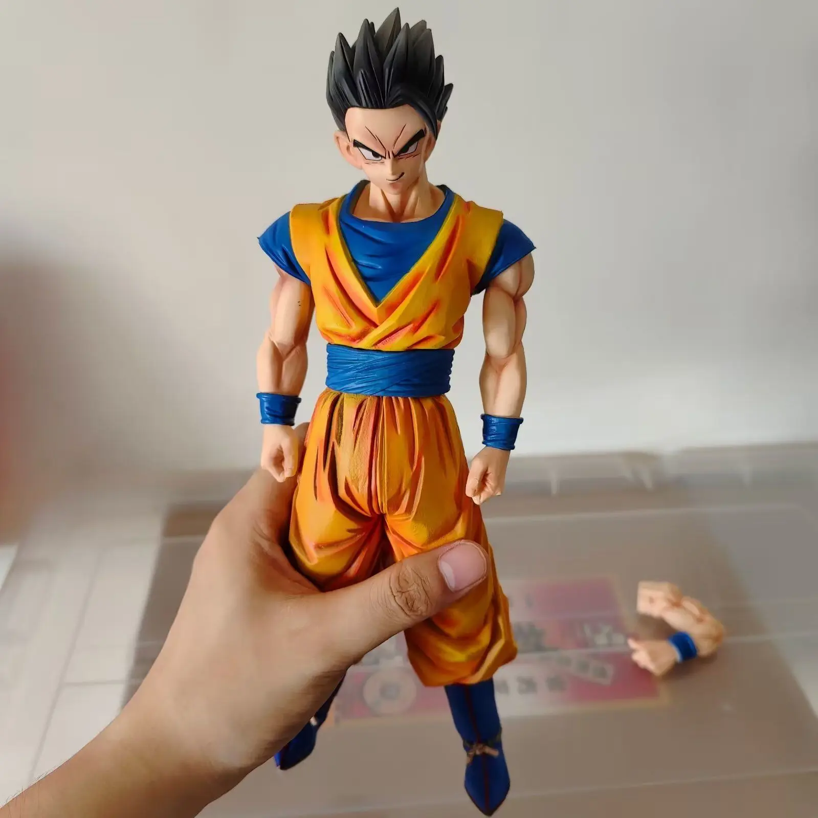 Best Selling Standing 30cm Gift Toy Custom Pvc Dbz Cartoon Anime Dragon-Bal L Z Son Gohan Action Figures