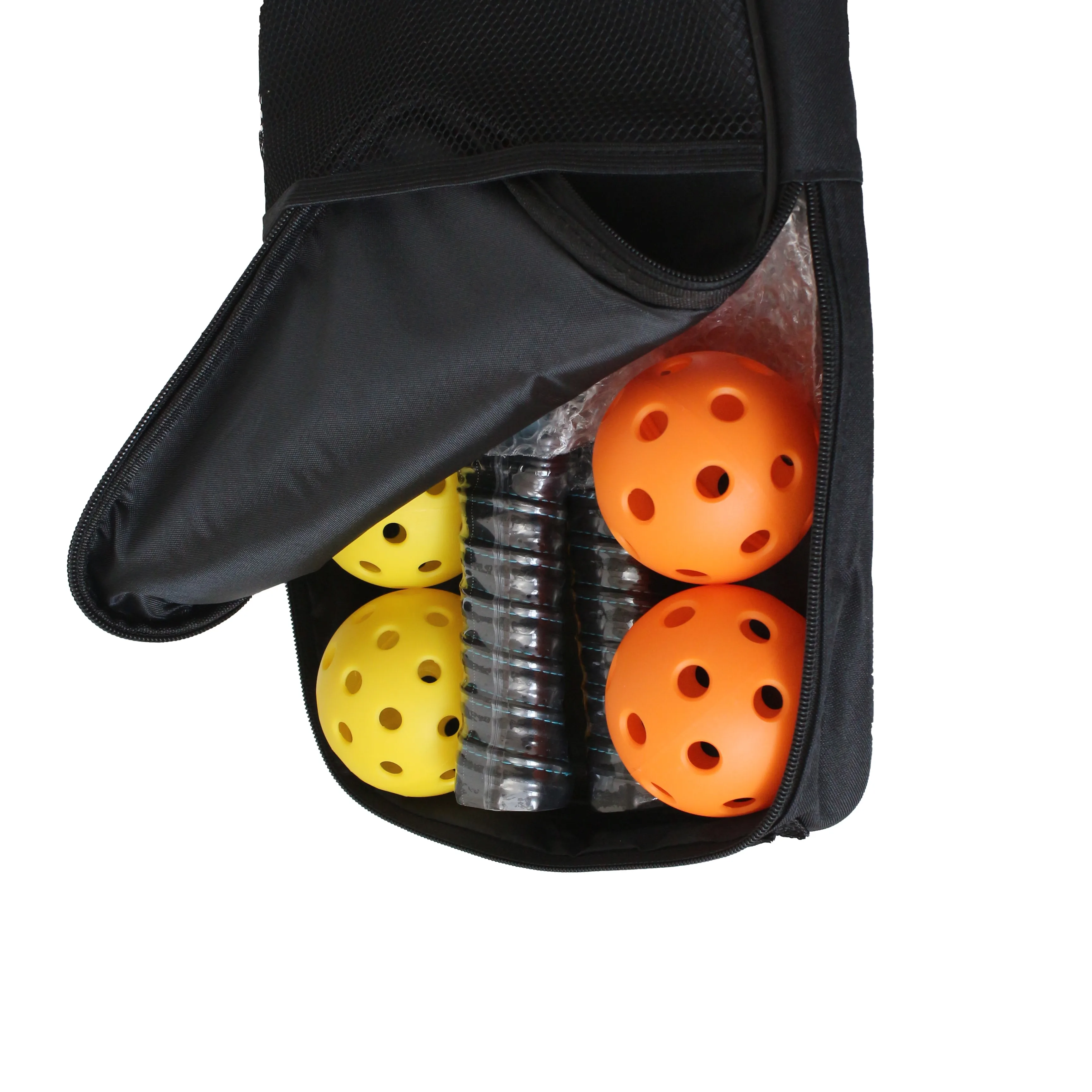 Pickleball Paddle Meets USAPA Durable Racket Fiberglass Very gritty surface Padded  2 Balls 2 Rackets