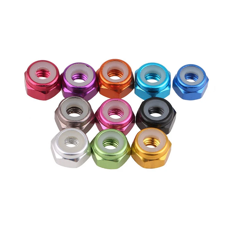 Wholesale M2 M3 M4 M5 M6 M8 Aluminum Lock Bolts Nuts For Airplane Molds