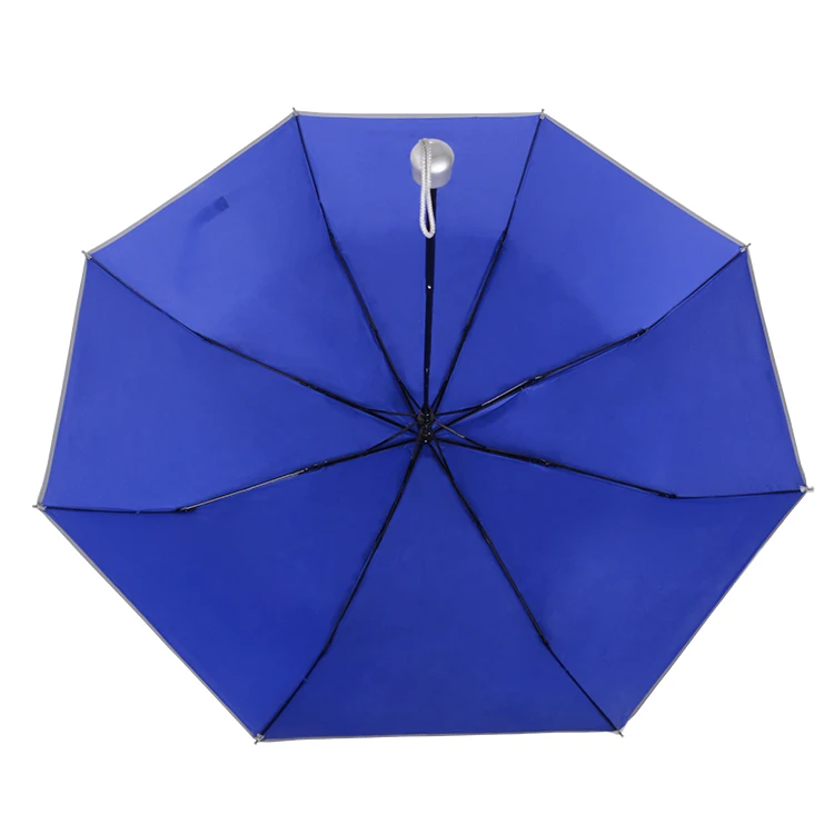 High Grade Automatic Umbrella Three Folding Umbrella Business Sunny And Rainy Umbrella