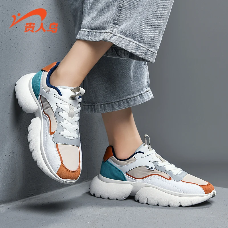 
Breathable Cushioning Casual Fashion Sneakers Custom Branded Clunky Sneaker Womens Fashion Sport Lightweight Walking Shoes 
