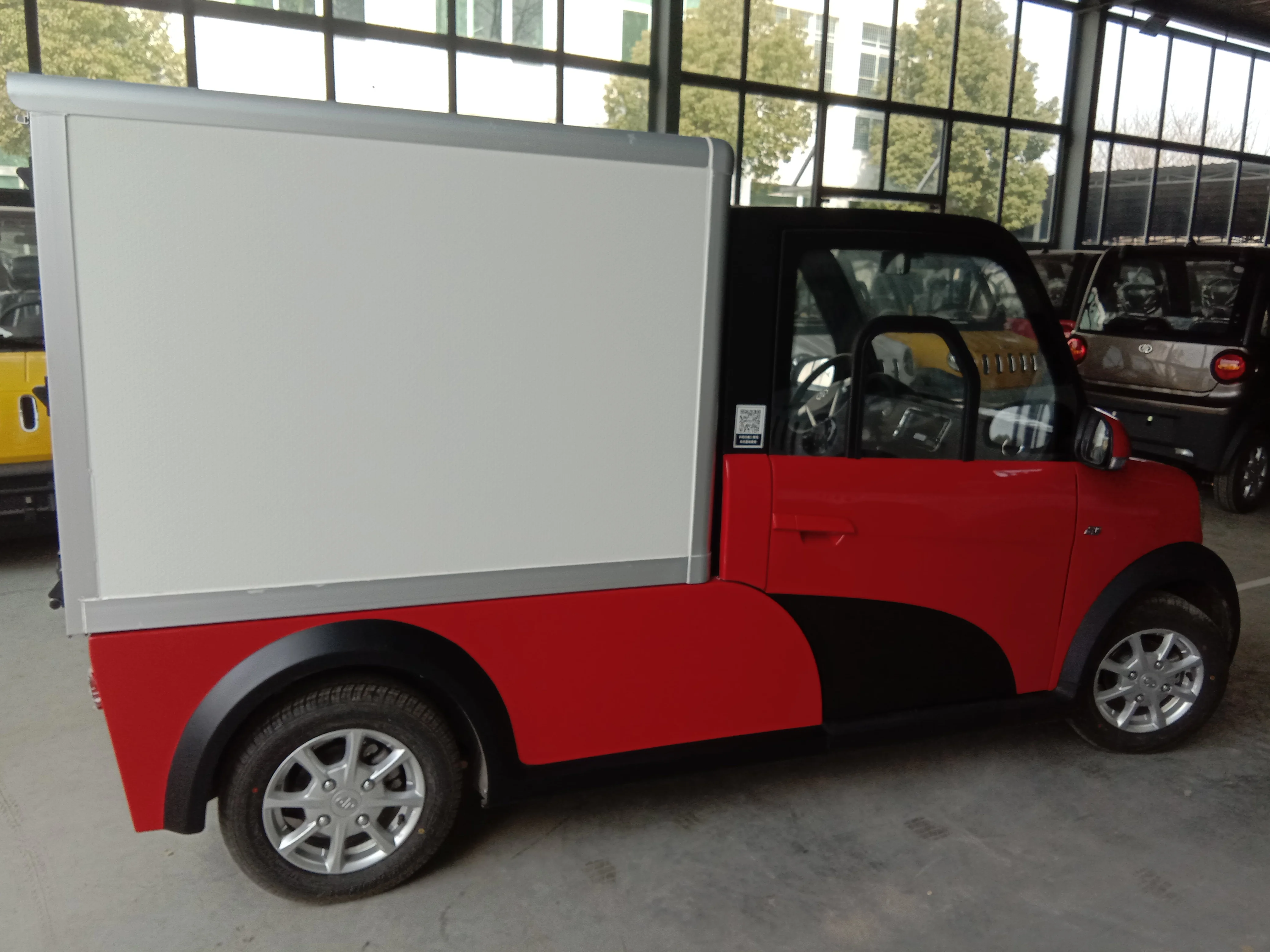 Транспортный автомобиль EEC L7e-CU adulto мини фургон LHD RHD с литиевая батарея 72V 80 км/ч дешевых китайских автомобилей