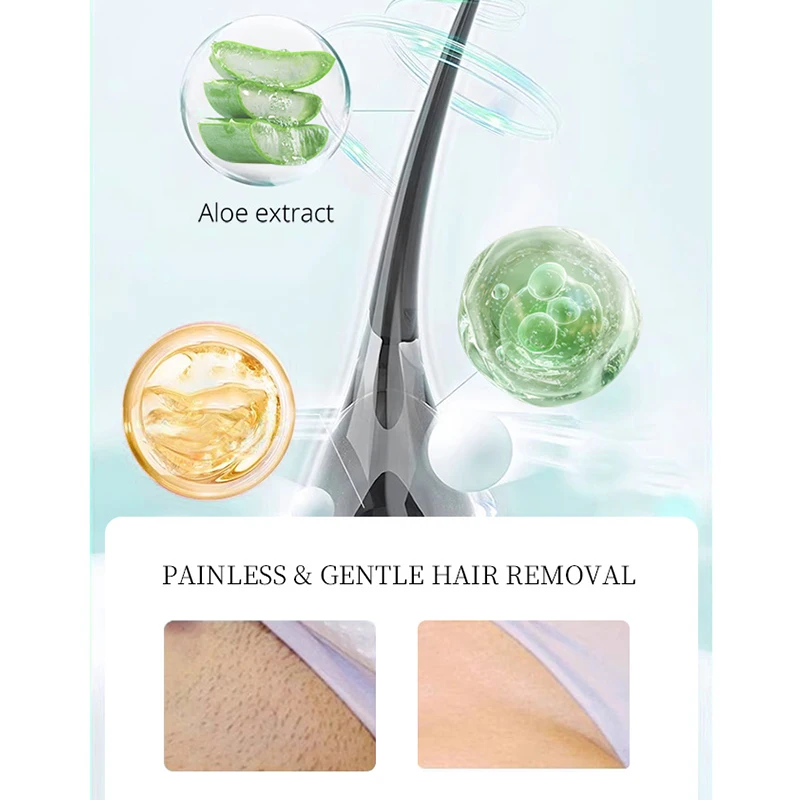 Maycheer Efficiency Private Label Natural Organic Full Body Painless Depilatory Permanent Hair Removal Cream For Women