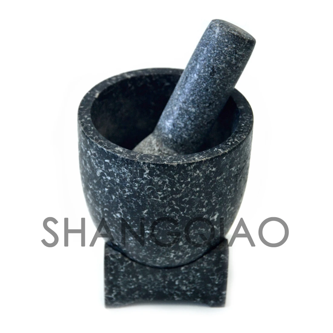 
Factory Direct Wholesale High Quality Natural stone granite mortar and pestle set 