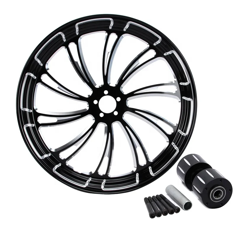 VIMAS, ступица колеса для мотоцикла 23x3,50 дюйма, кованое колесо для мотоцикла, алюминиевое колесо, аксессуары для обода мотоцикла