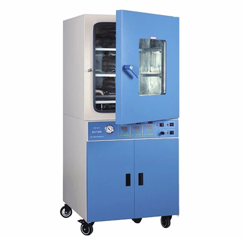215L 250C High Temperature Controller Lithium Battery Vacuum Dry Drying Oven/Chamber Machine Equipment